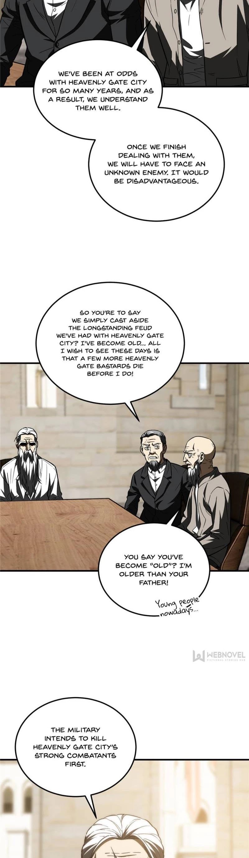 Global Martial Arts Chapter 148 page 7 - Chapter 148