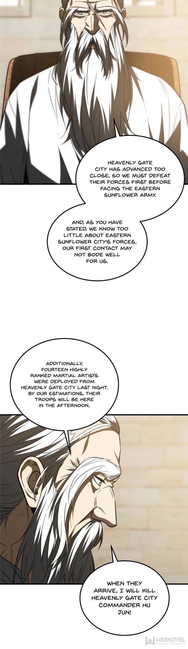 Global Martial Arts Chapter 148 page 8 - Chapter 148