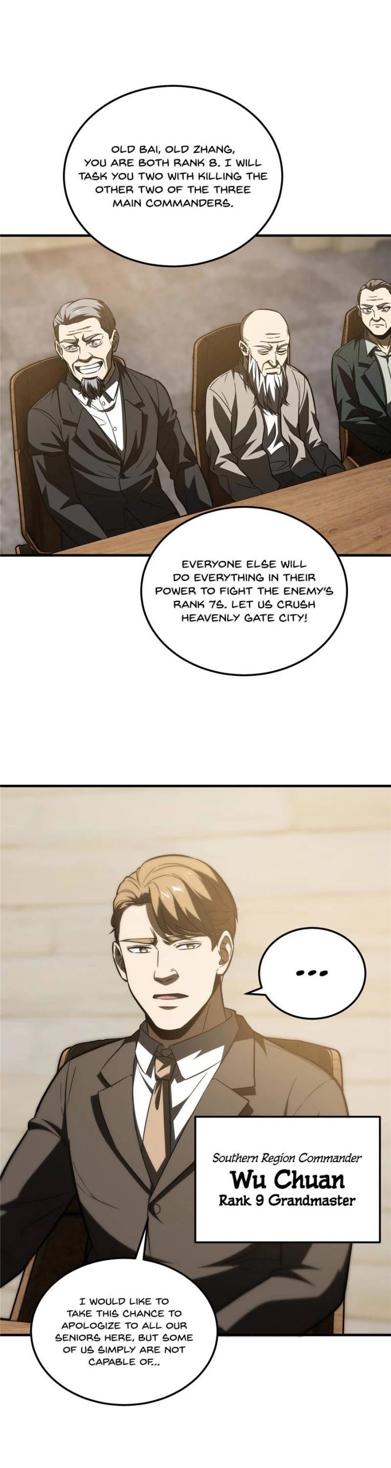 Global Martial Arts Chapter 148 page 9 - Chapter 148