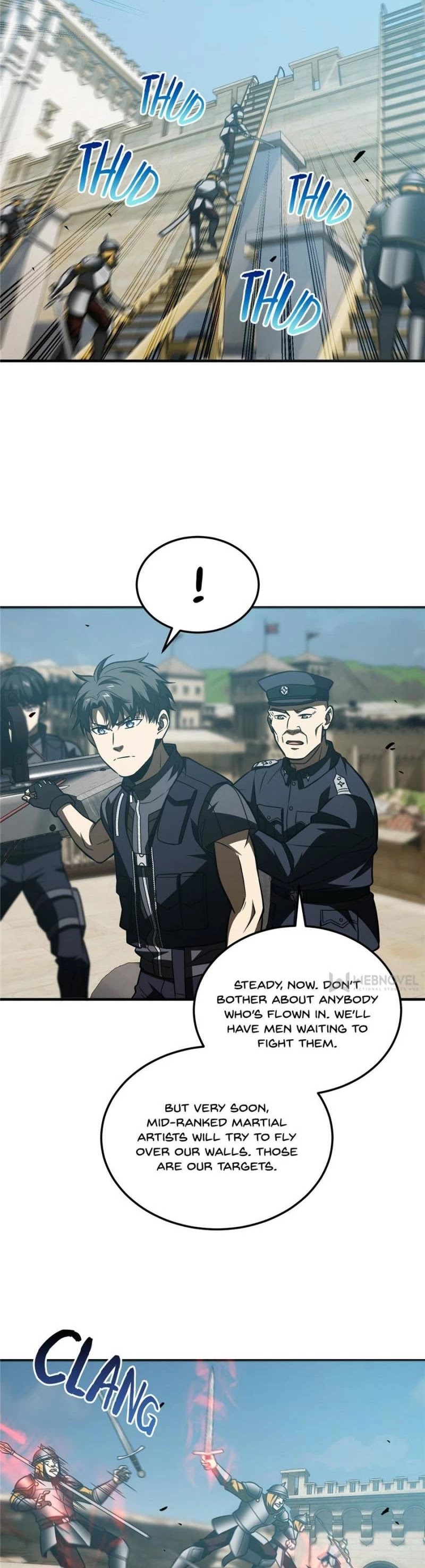 Global Martial Arts Chapter 149 page 12 - Chapter 149