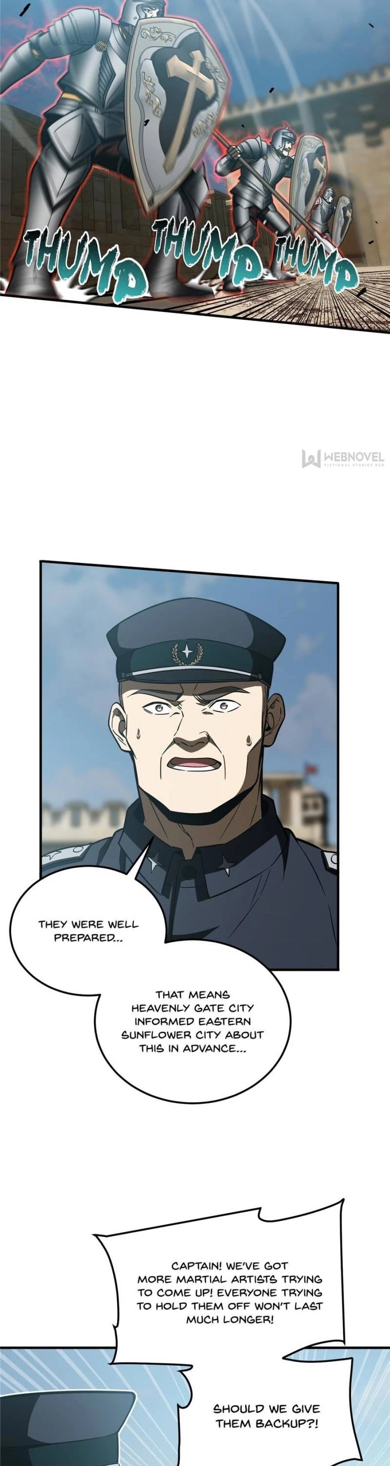 Global Martial Arts Chapter 149 page 21 - Chapter 149