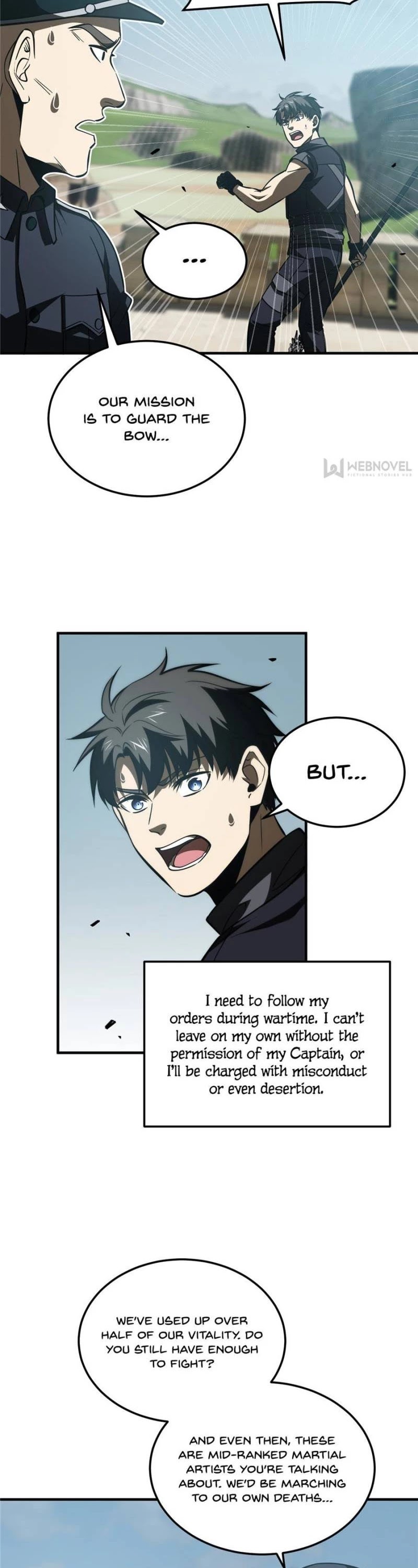 Global Martial Arts Chapter 149 page 22 - Chapter 149