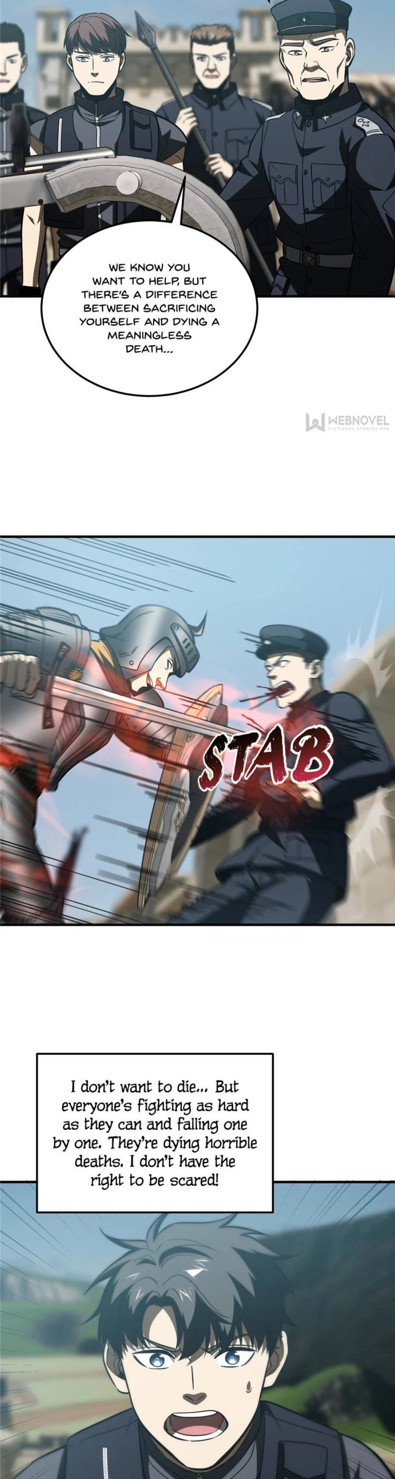 Global Martial Arts Chapter 149 page 23 - Chapter 149