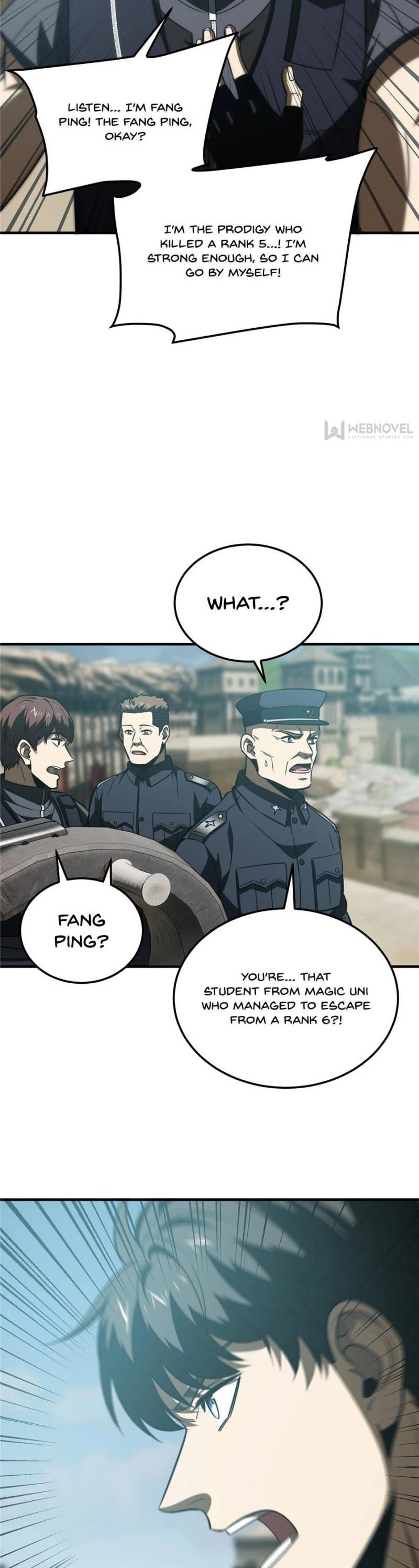 Global Martial Arts Chapter 149 page 24 - Chapter 149