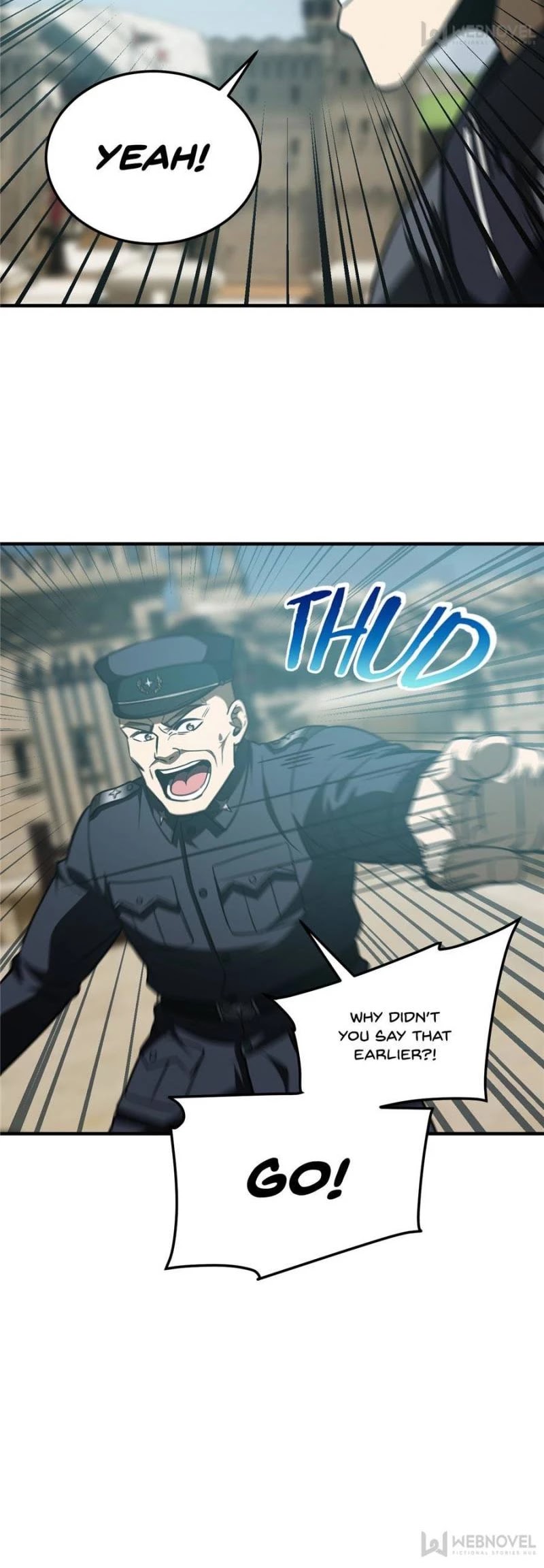 Global Martial Arts Chapter 149 page 25 - Chapter 149