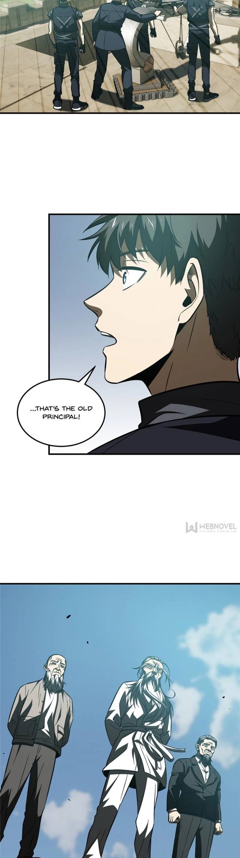 Global Martial Arts Chapter 149 page 4 - Chapter 149