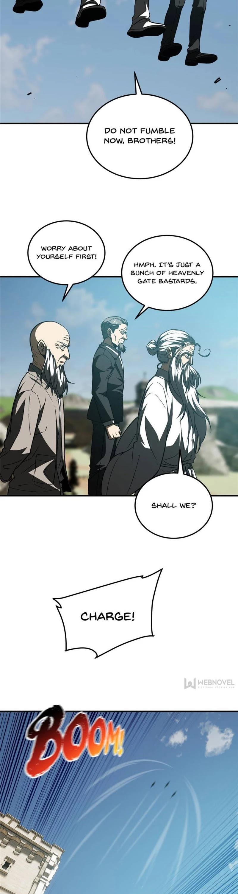 Global Martial Arts Chapter 149 page 5 - Chapter 149