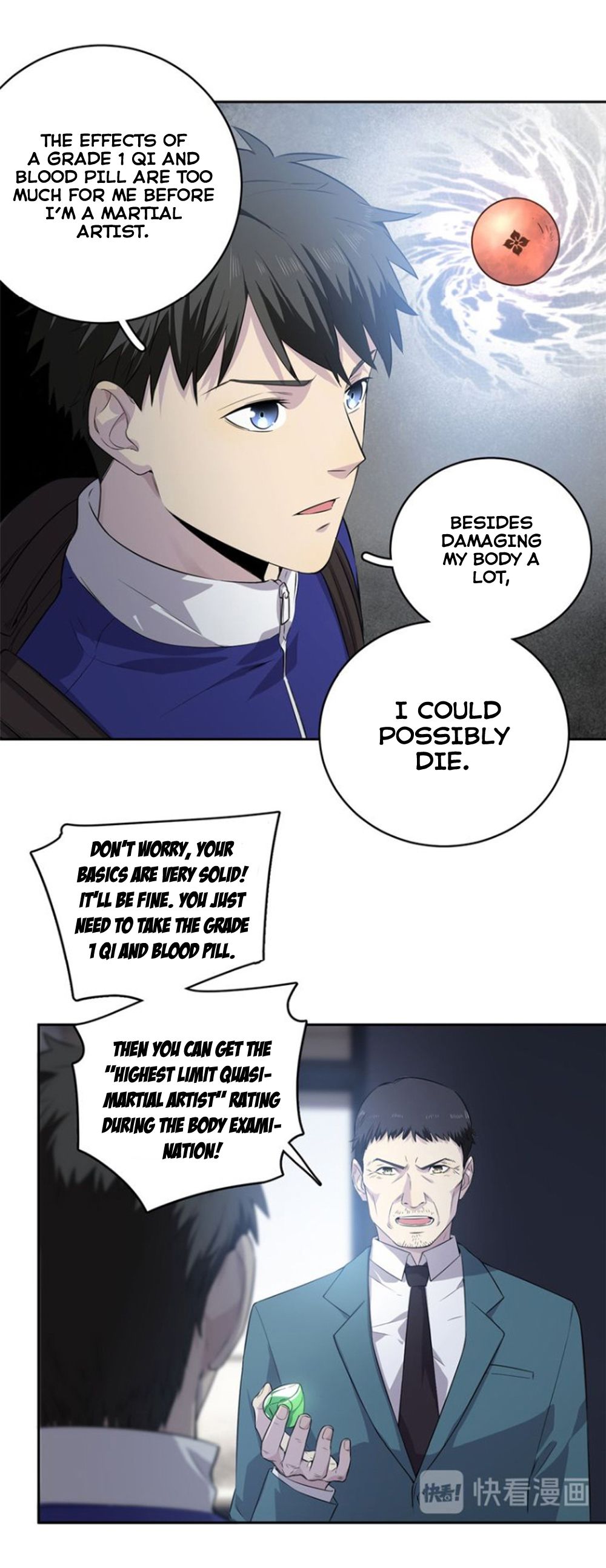 Global Martial Arts Chapter 15 page 10 - Chapter 15