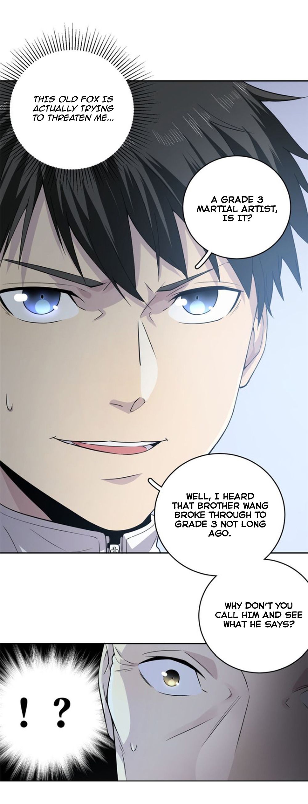 Global Martial Arts Chapter 15 page 14 - Chapter 15
