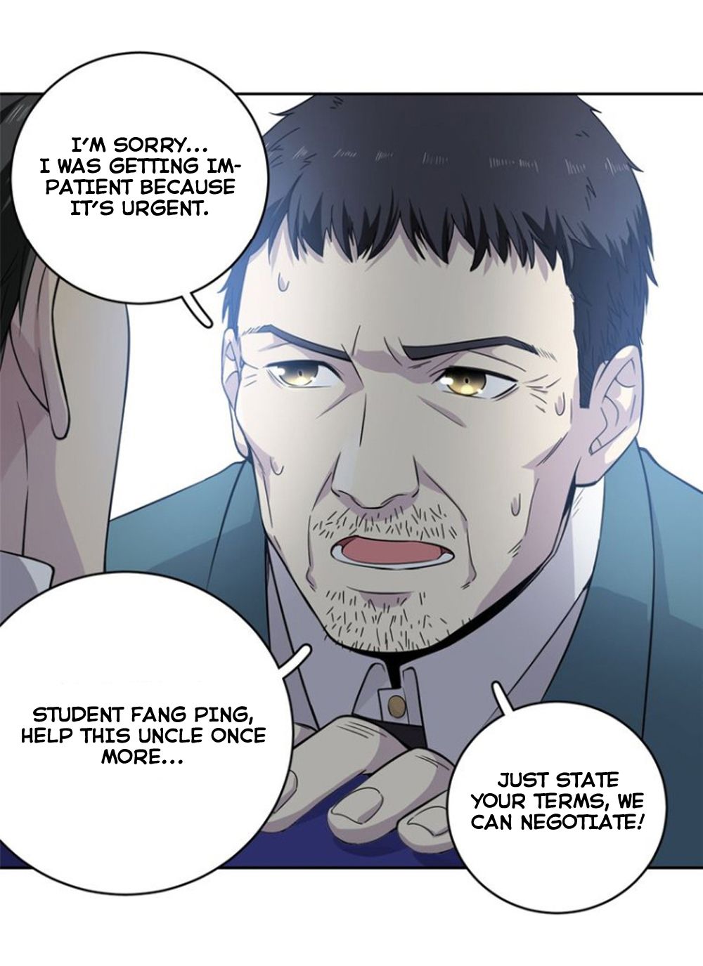 Global Martial Arts Chapter 15 page 16 - Chapter 15