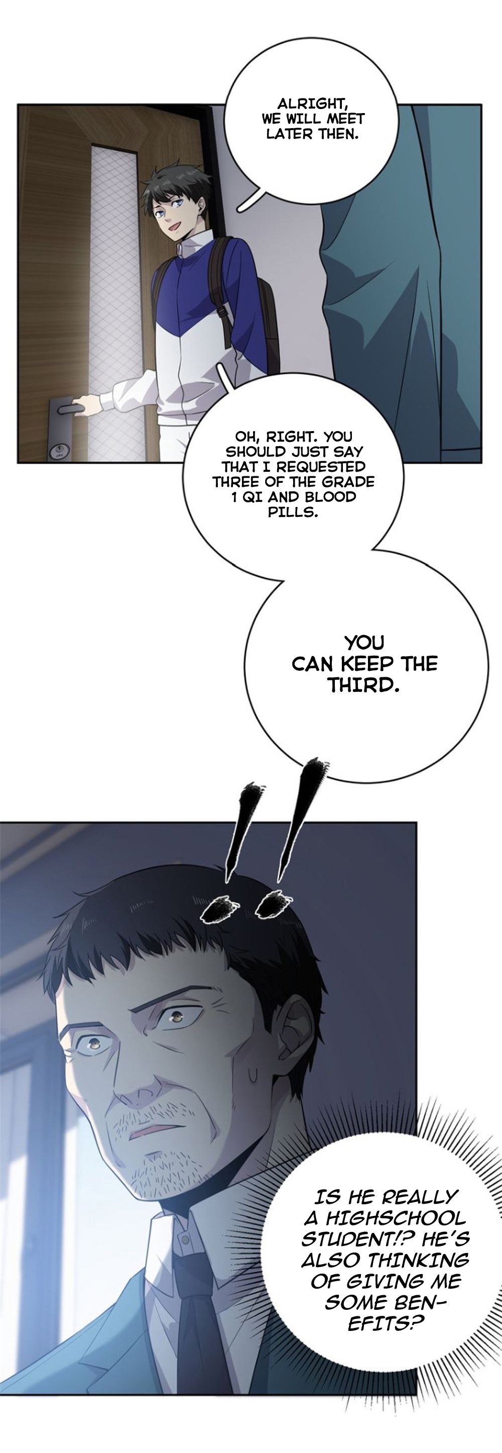 Global Martial Arts Chapter 15 page 20 - Chapter 15