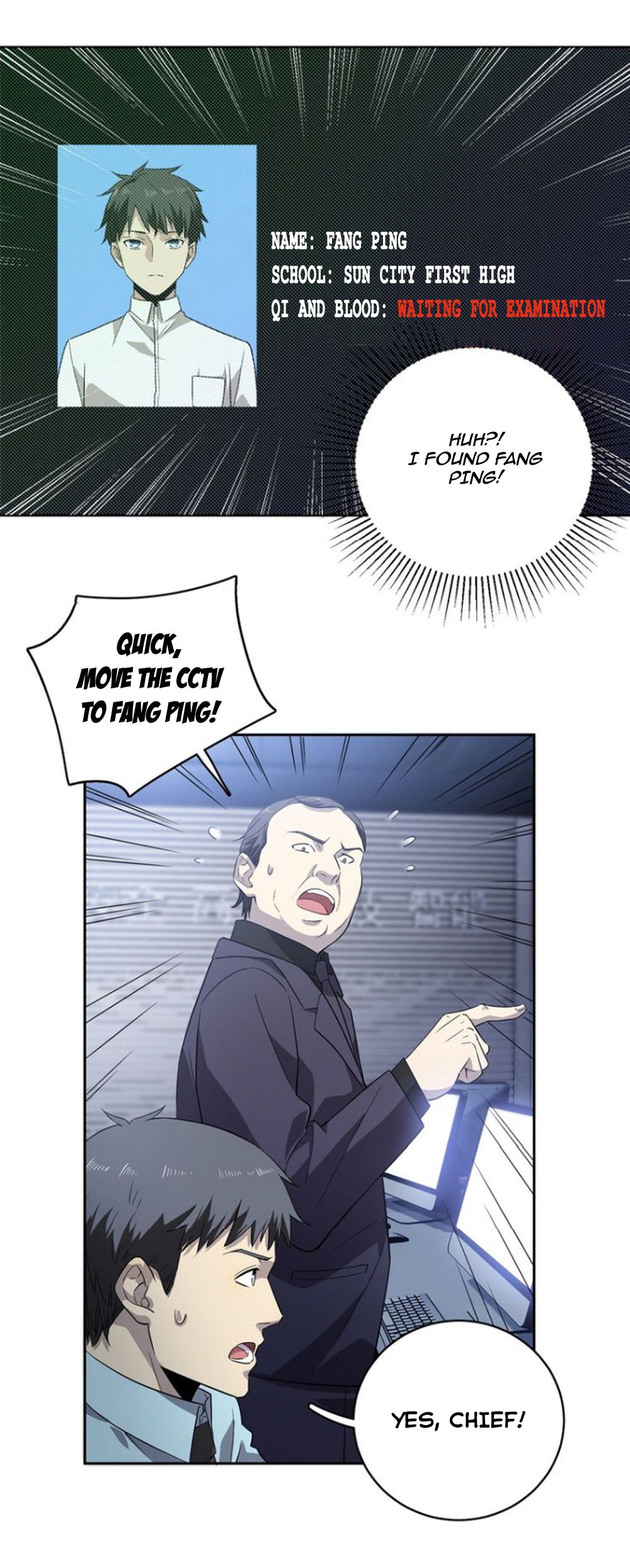 Global Martial Arts Chapter 15 page 25 - Chapter 15