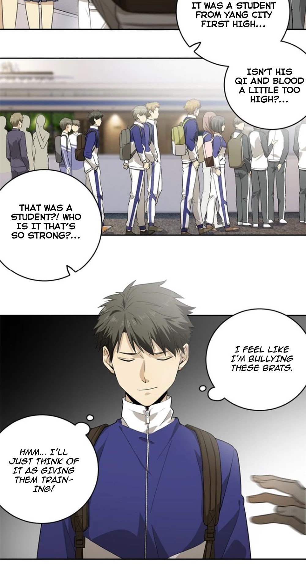 Global Martial Arts Chapter 15 page 3 - Chapter 15