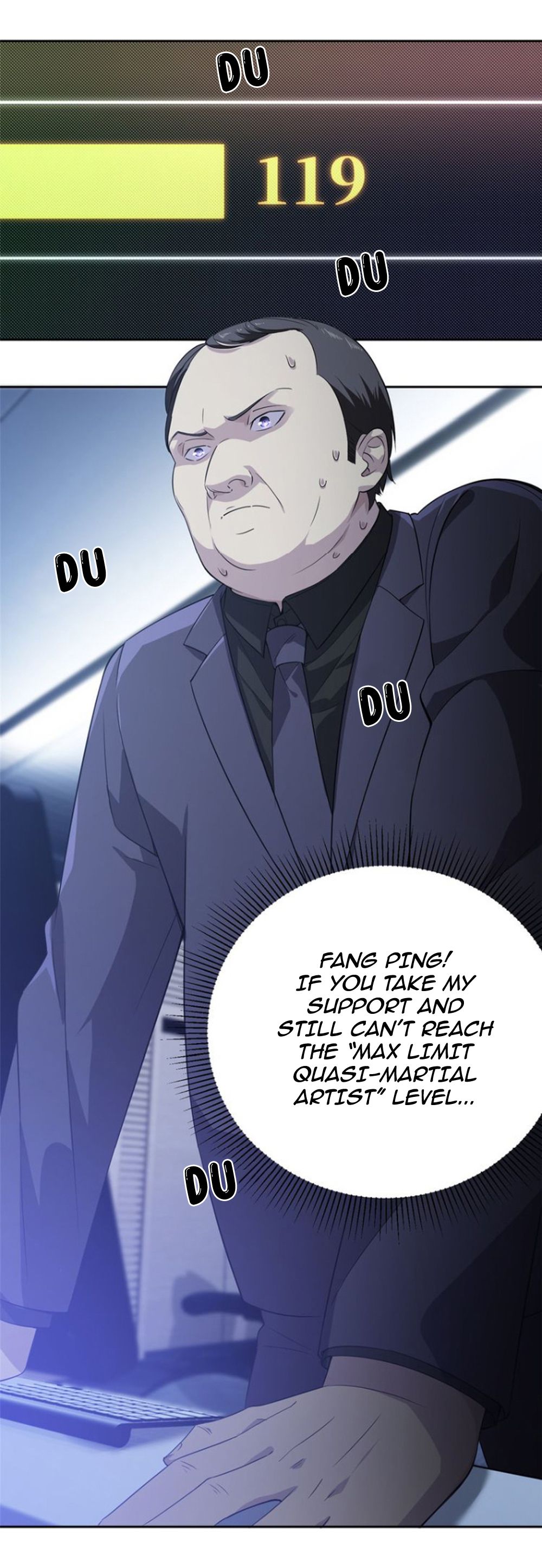 Global Martial Arts Chapter 15 page 35 - Chapter 15
