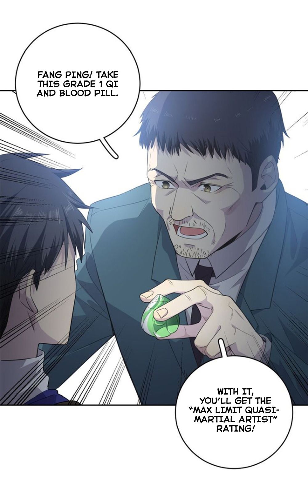 Global Martial Arts Chapter 15 page 7 - Chapter 15
