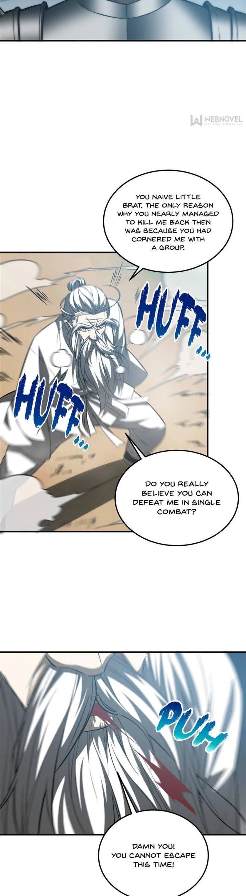 Global Martial Arts Chapter 150 page 11 - Chapter 150