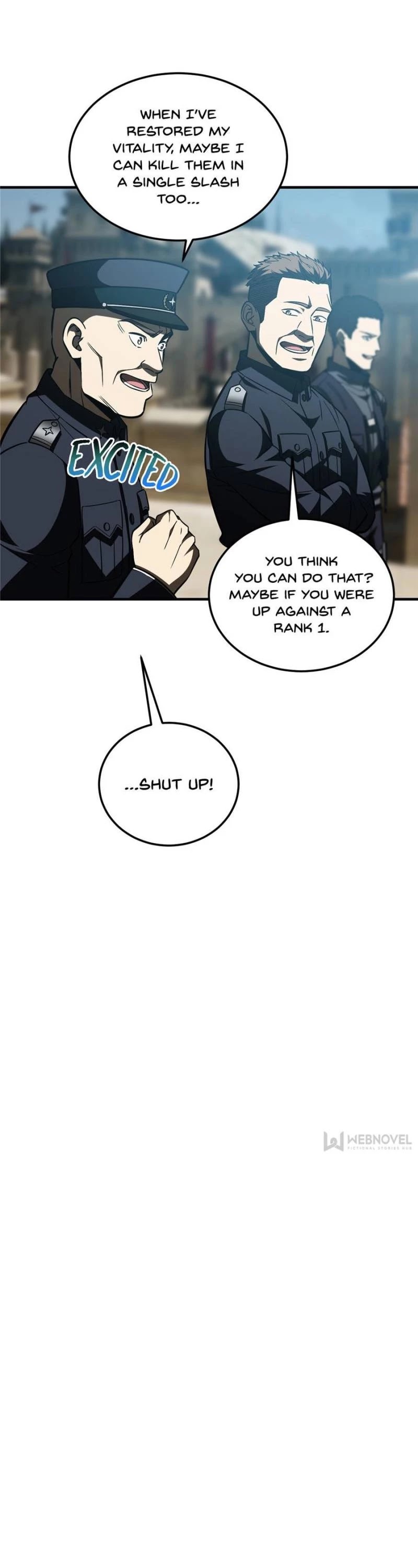 Global Martial Arts Chapter 150 page 5 - Chapter 150