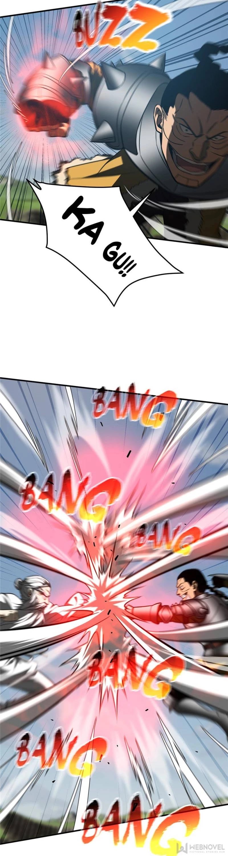 Global Martial Arts Chapter 150 page 8 - Chapter 150
