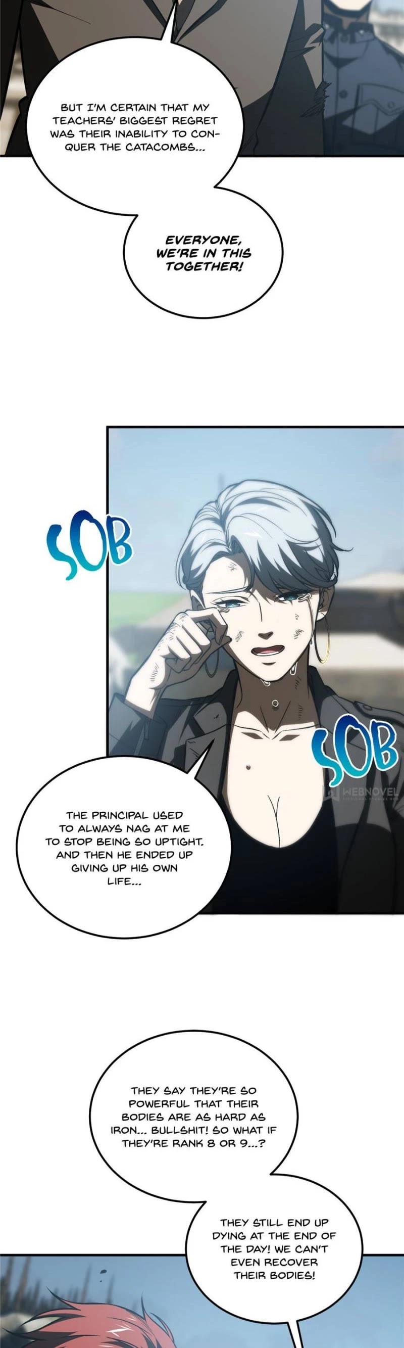 Global Martial Arts Chapter 151 page 12 - Chapter 151