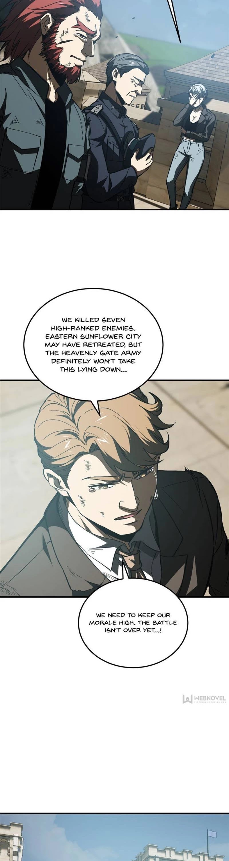 Global Martial Arts Chapter 151 page 13 - Chapter 151