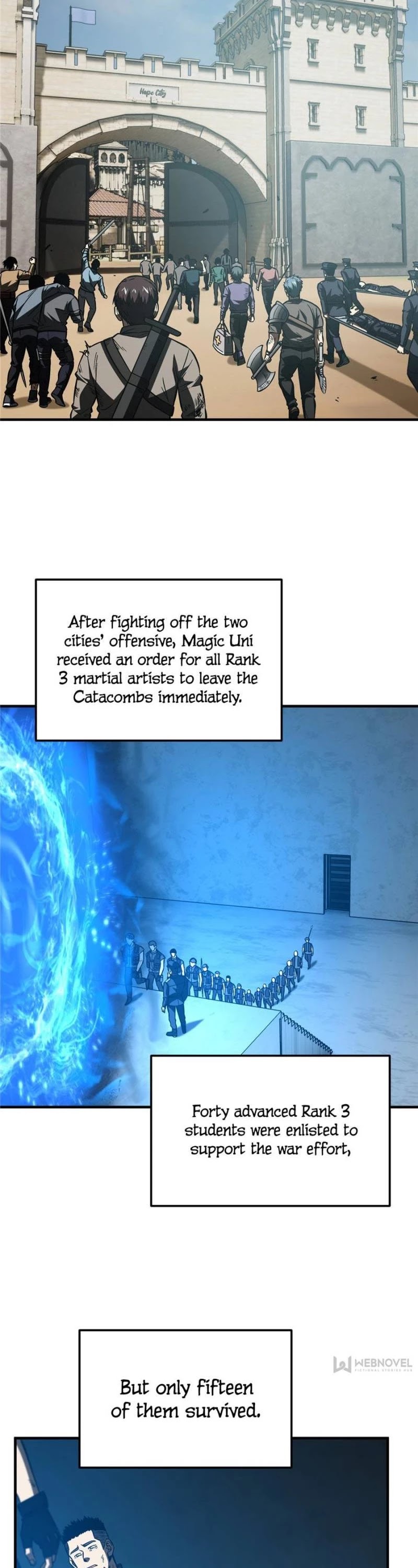 Global Martial Arts Chapter 151 page 14 - Chapter 151