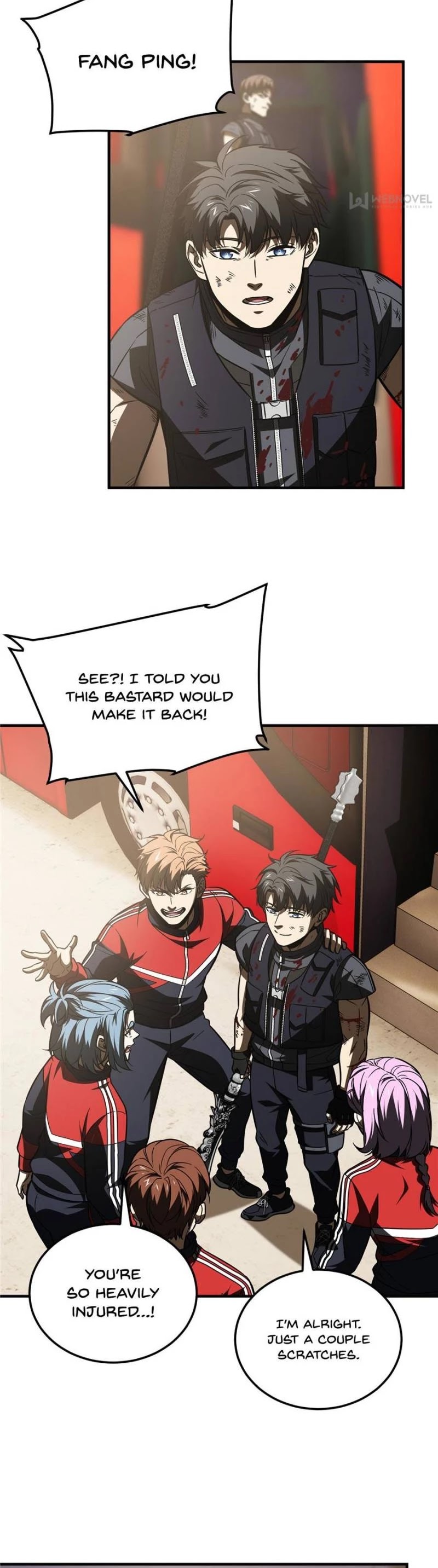 Global Martial Arts Chapter 151 page 19 - Chapter 151
