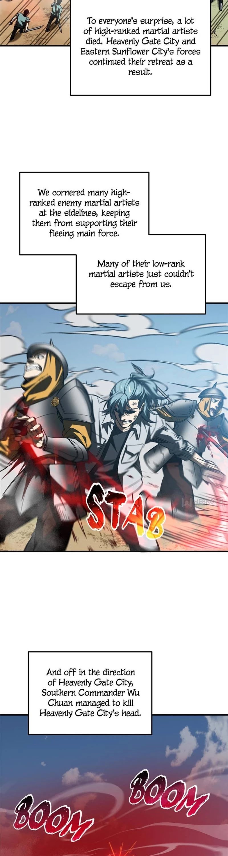 Global Martial Arts Chapter 151 page 5 - Chapter 151