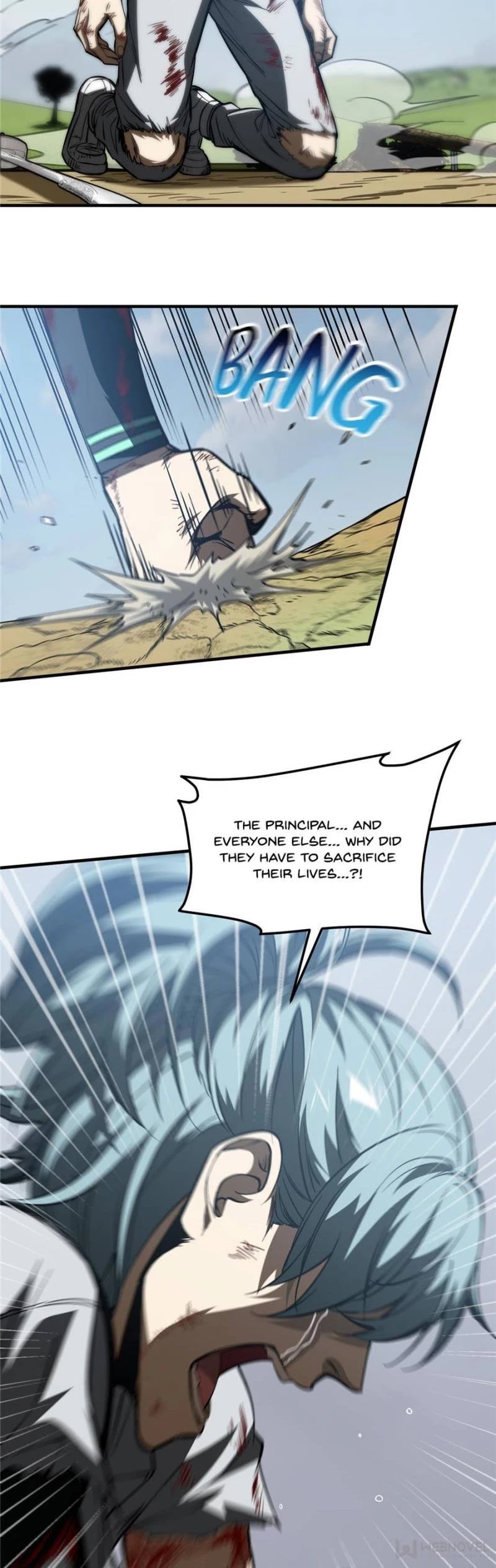 Global Martial Arts Chapter 151 page 8 - Chapter 151