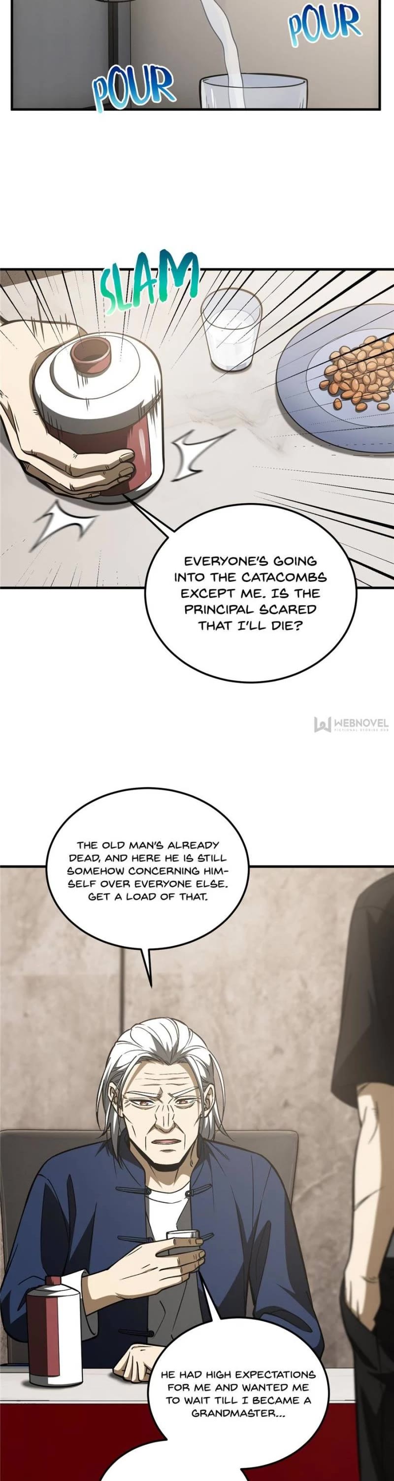 Global Martial Arts Chapter 152 page 11 - Chapter 152