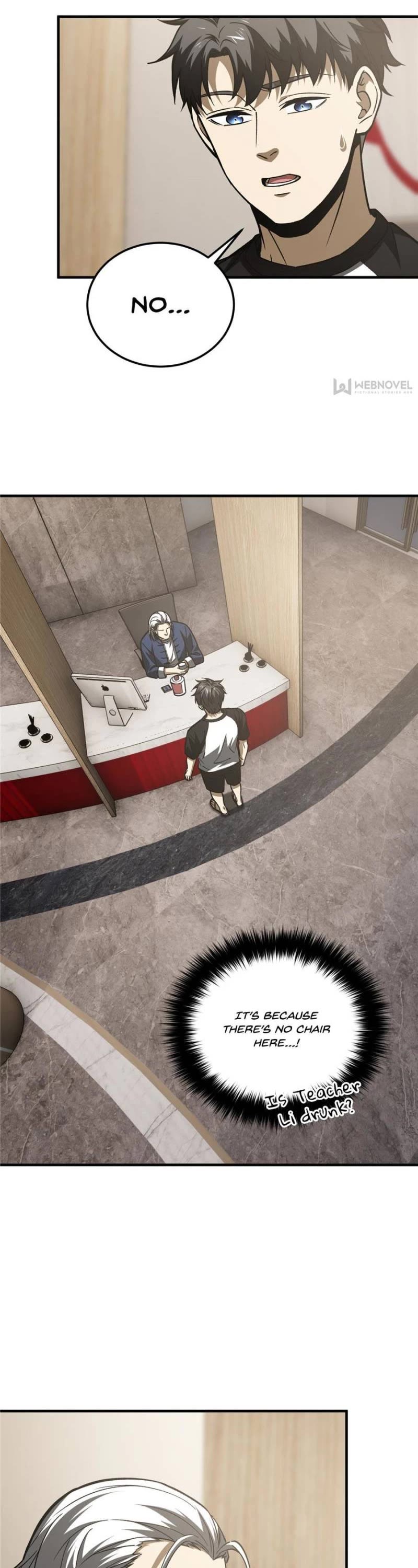 Global Martial Arts Chapter 152 page 13 - Chapter 152