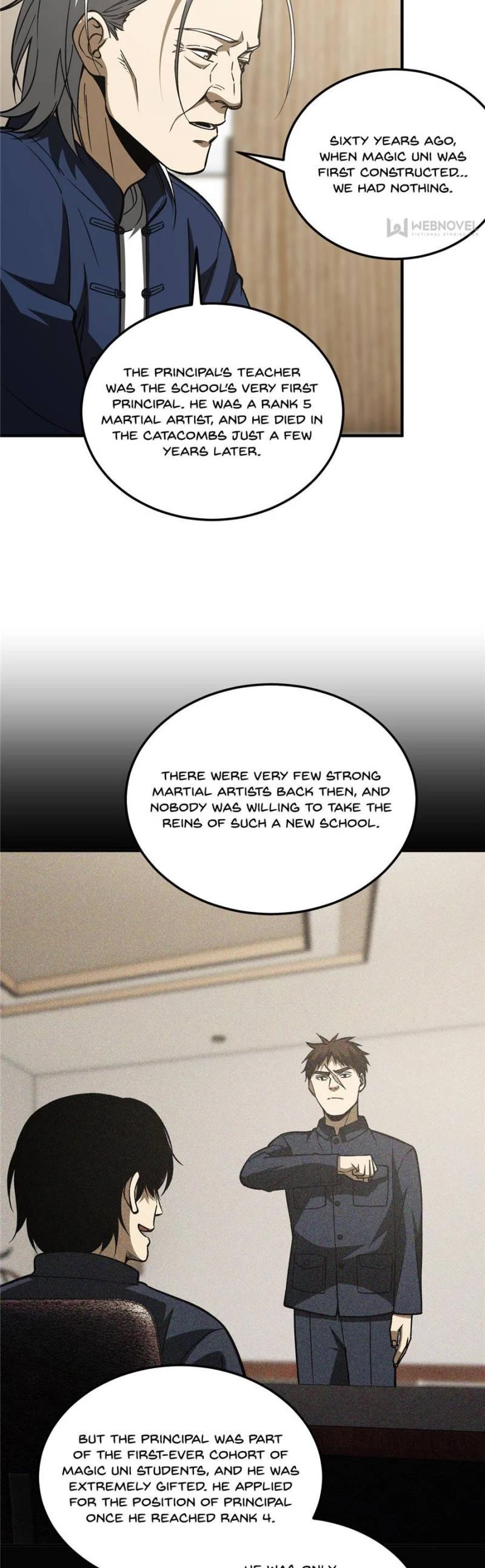 Global Martial Arts Chapter 152 page 14 - Chapter 152