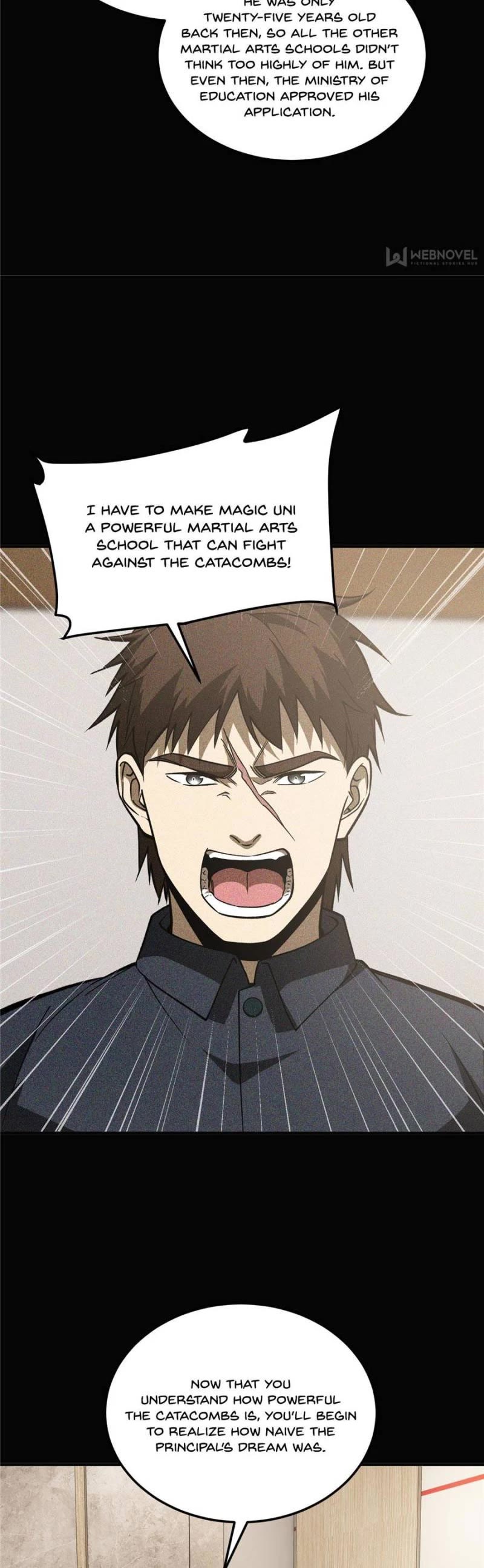 Global Martial Arts Chapter 152 page 15 - Chapter 152