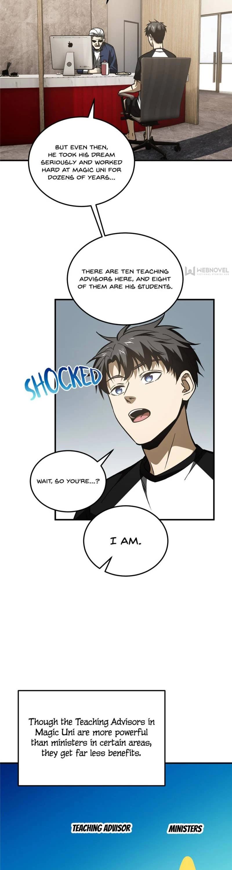 Global Martial Arts Chapter 152 page 16 - Chapter 152