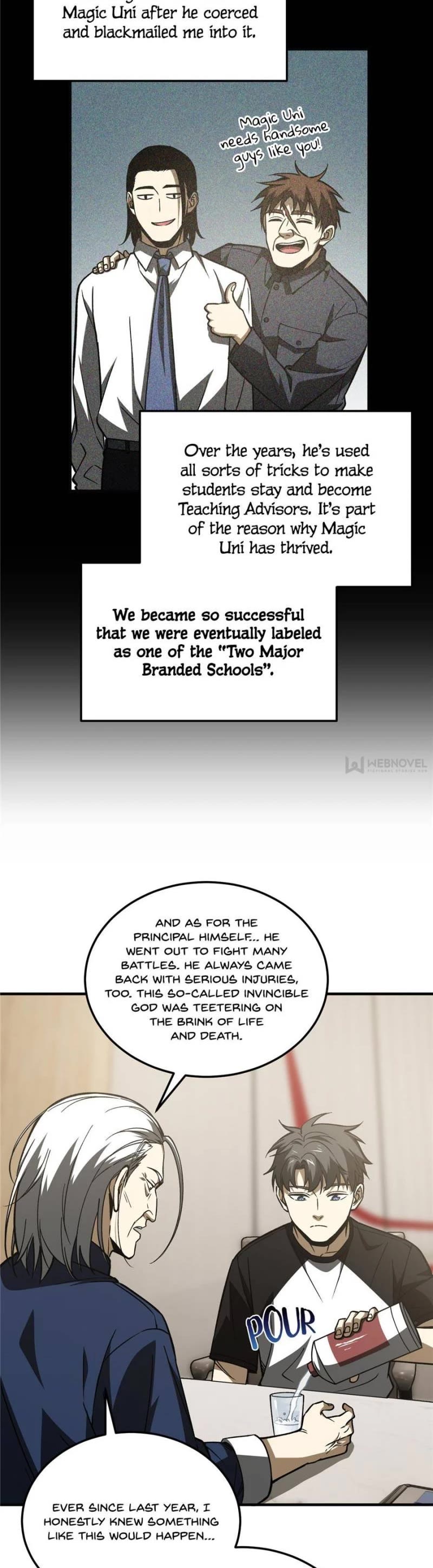 Global Martial Arts Chapter 152 page 19 - Chapter 152