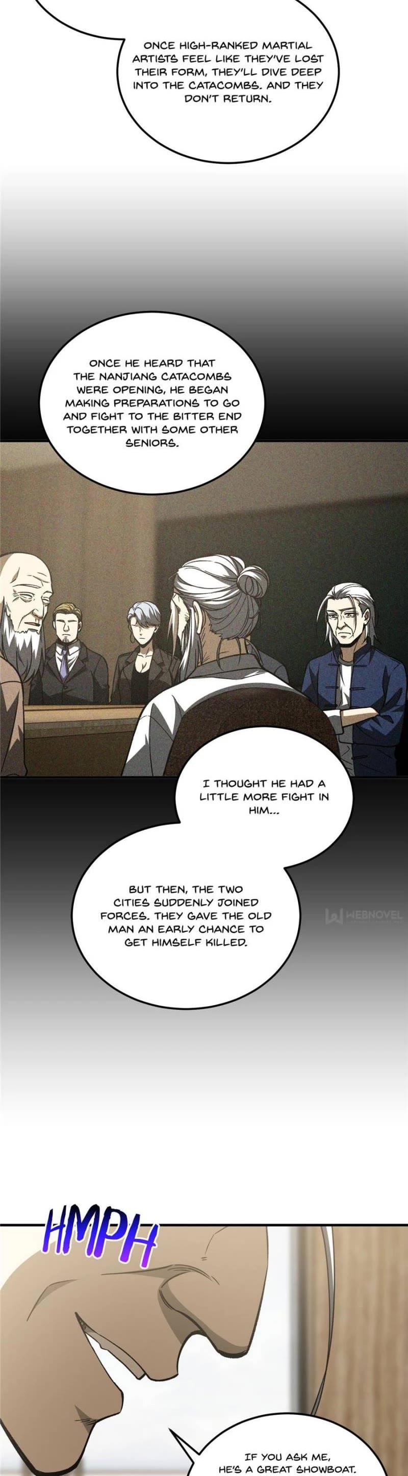 Global Martial Arts Chapter 152 page 20 - Chapter 152