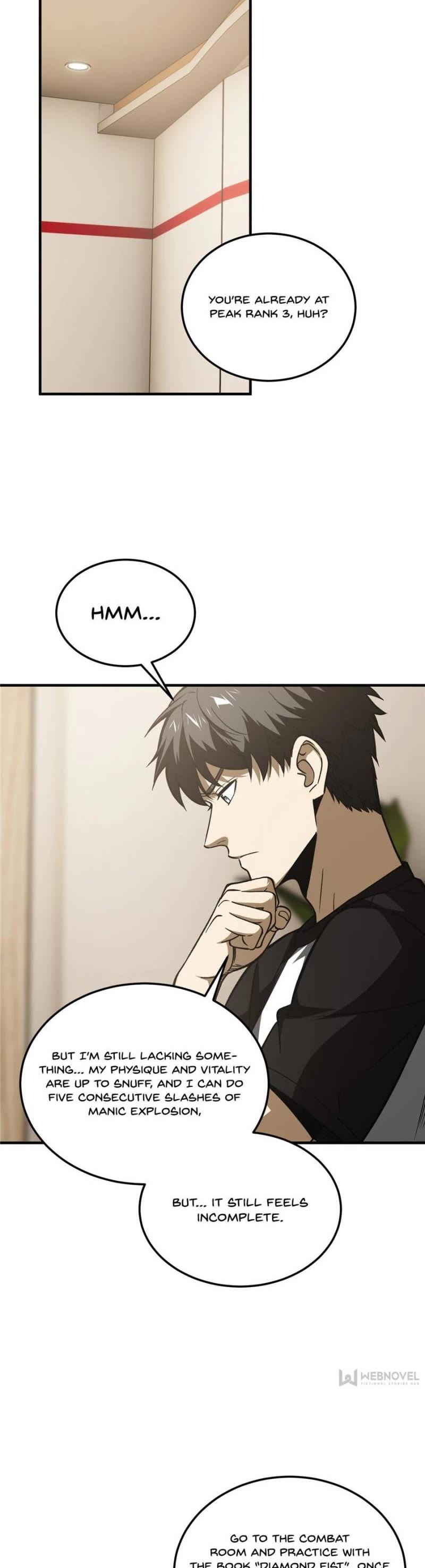 Global Martial Arts Chapter 152 page 24 - Chapter 152