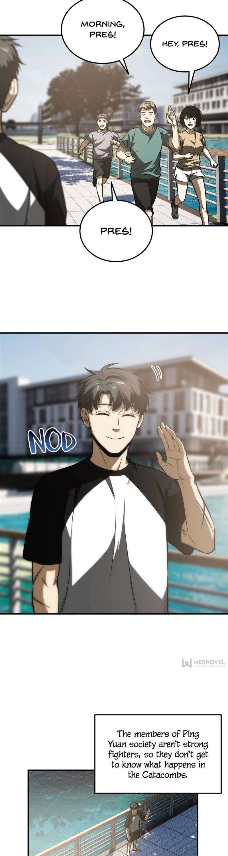 Global Martial Arts Chapter 152 page 7 - Chapter 152