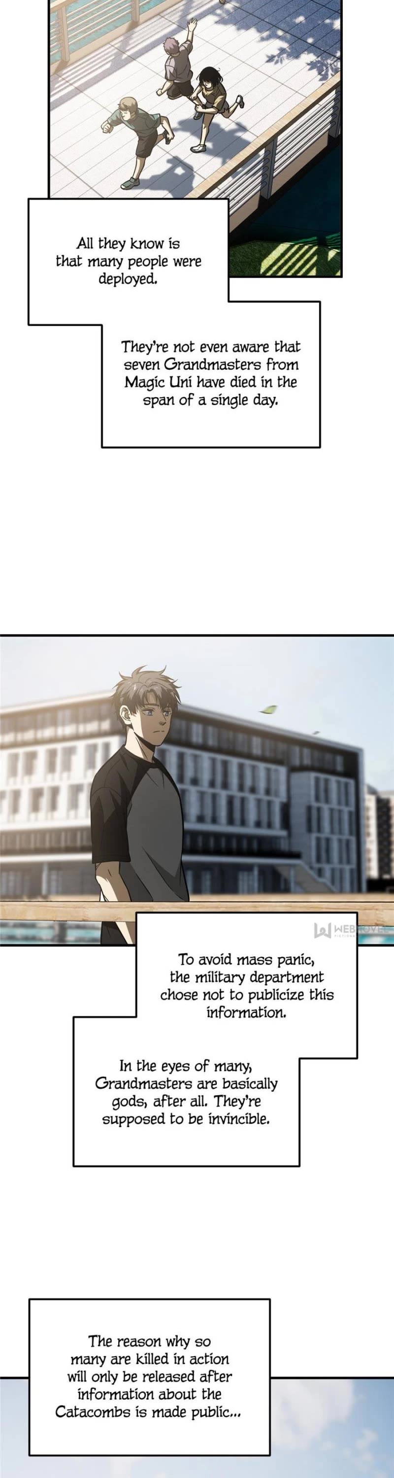 Global Martial Arts Chapter 152 page 8 - Chapter 152