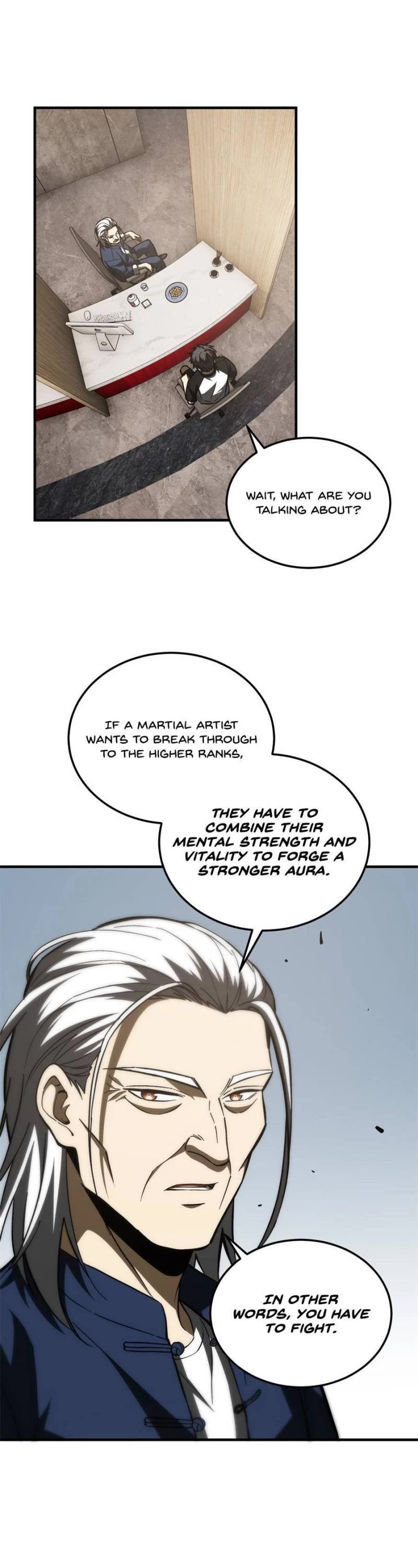 Global Martial Arts Chapter 153 page 1 - Chapter 153