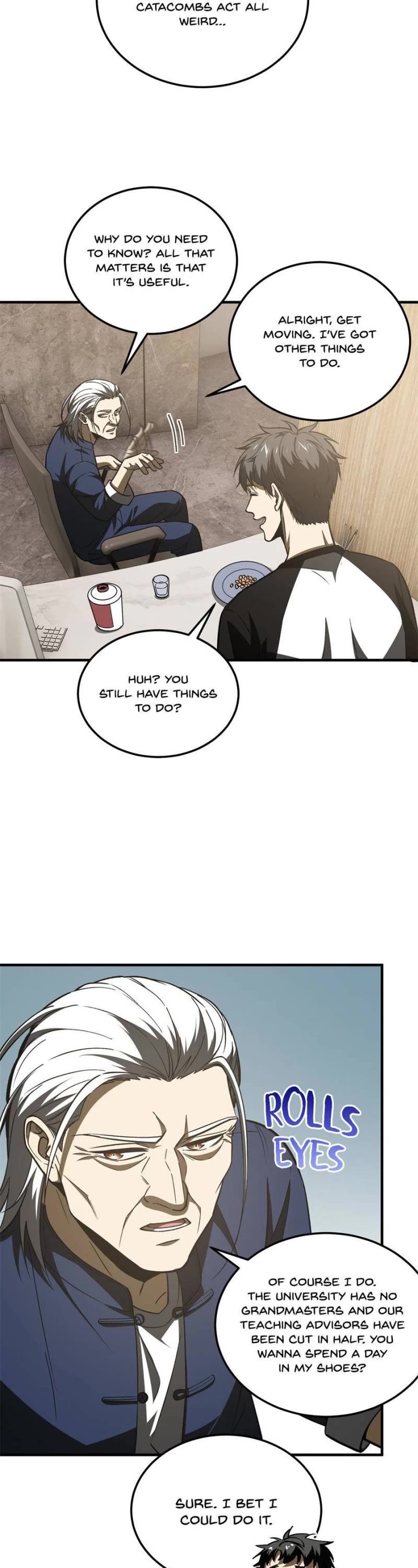 Global Martial Arts Chapter 153 page 11 - Chapter 153