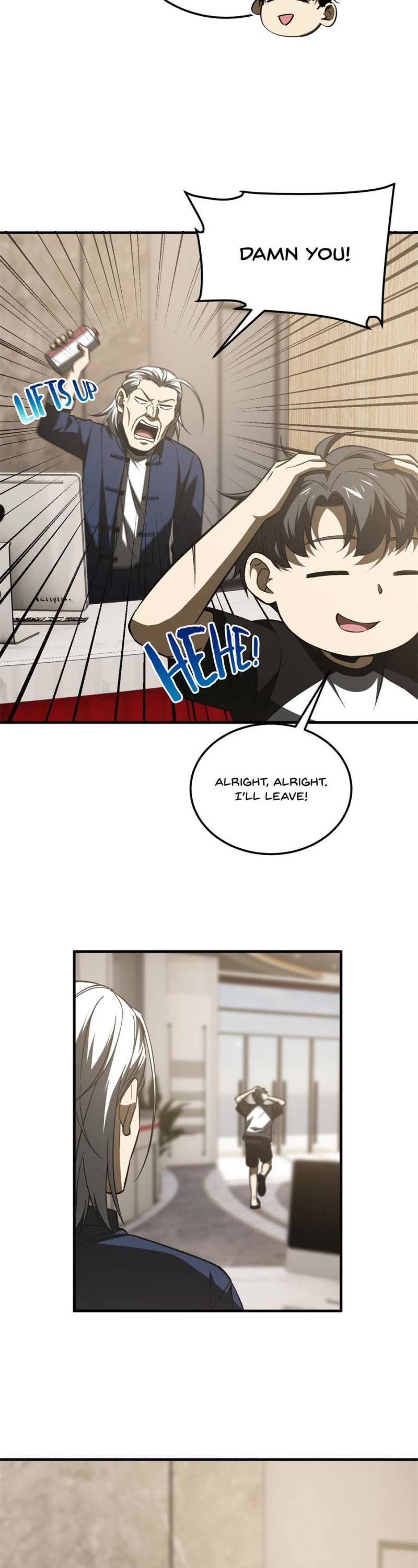 Global Martial Arts Chapter 153 page 12 - Chapter 153