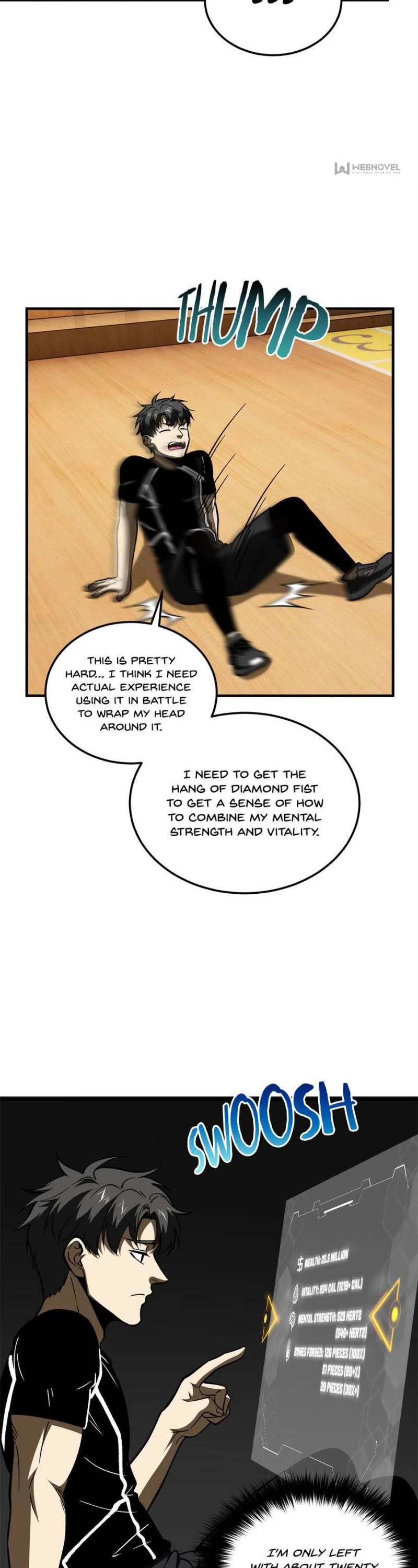 Global Martial Arts Chapter 153 page 17 - Chapter 153
