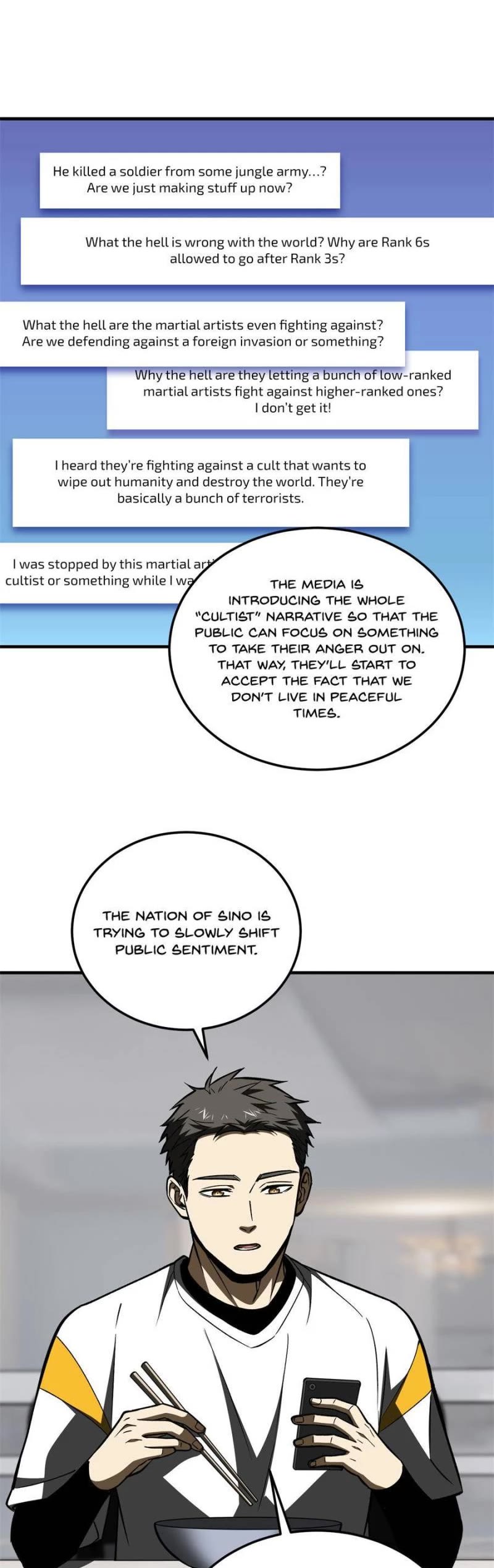 Global Martial Arts Chapter 153 page 19 - Chapter 153