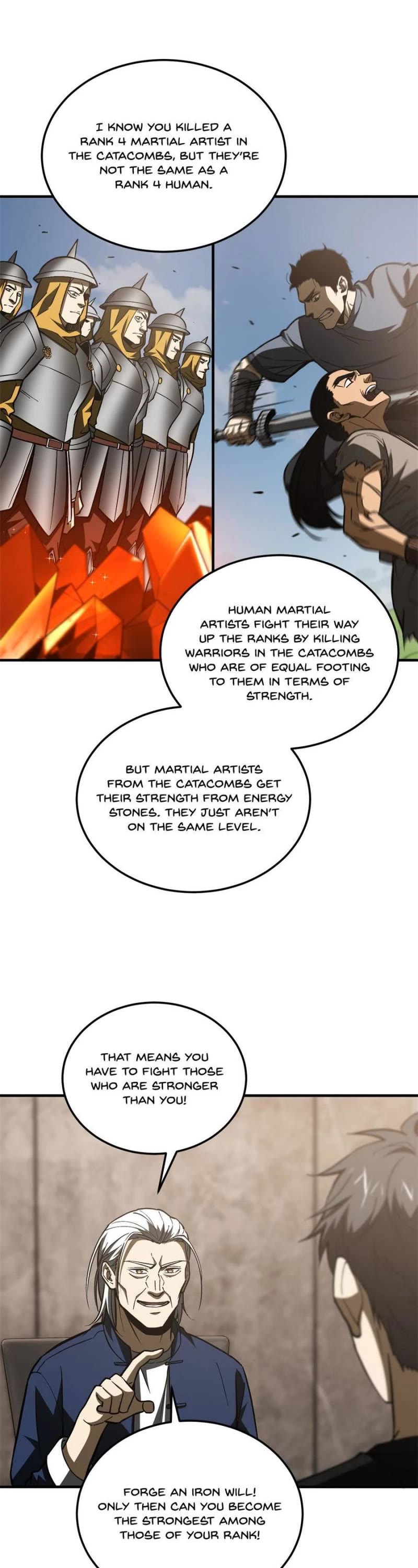 Global Martial Arts Chapter 153 page 2 - Chapter 153