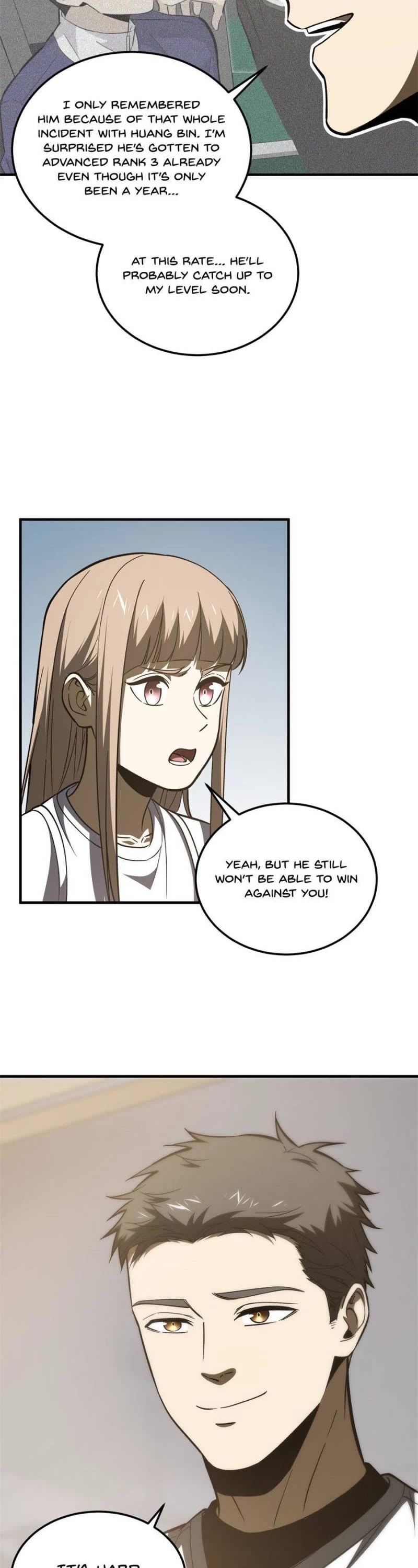 Global Martial Arts Chapter 153 page 21 - Chapter 153