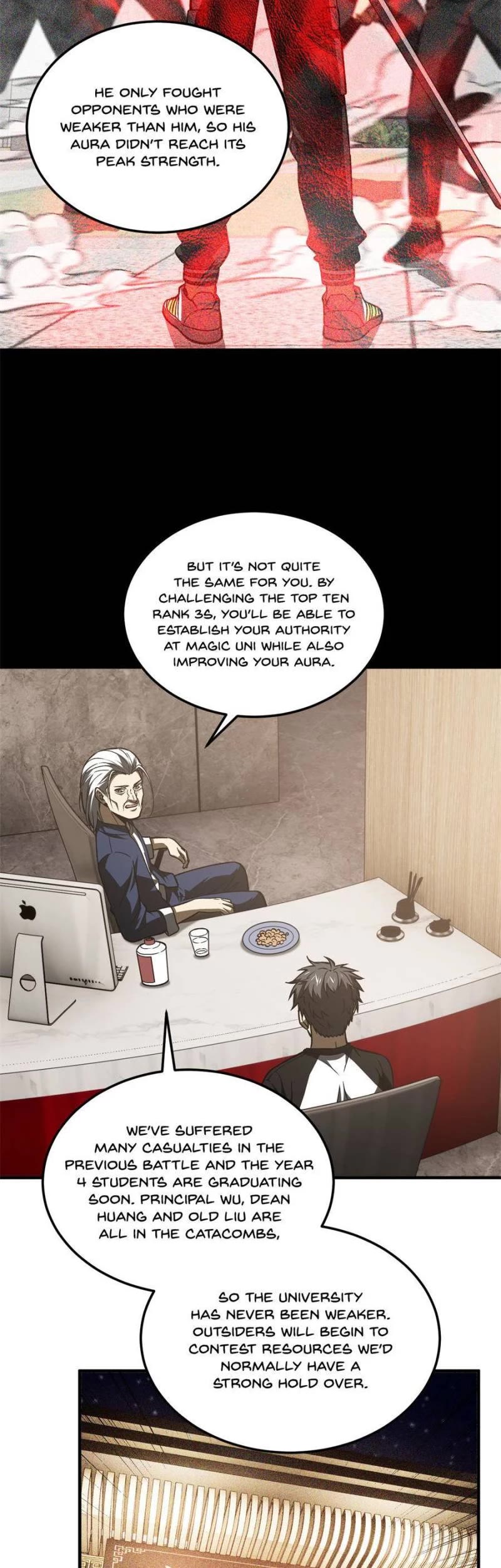 Global Martial Arts Chapter 153 page 4 - Chapter 153