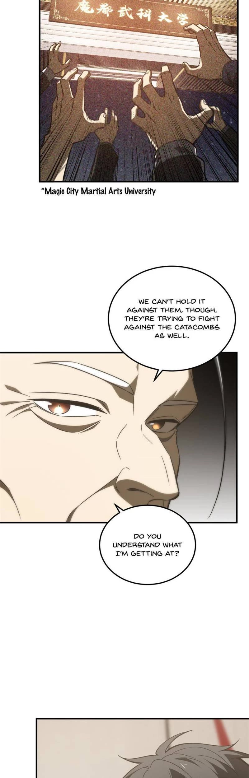 Global Martial Arts Chapter 153 page 5 - Chapter 153