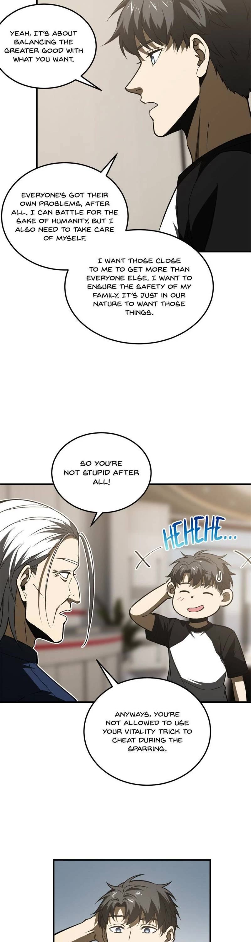 Global Martial Arts Chapter 153 page 6 - Chapter 153