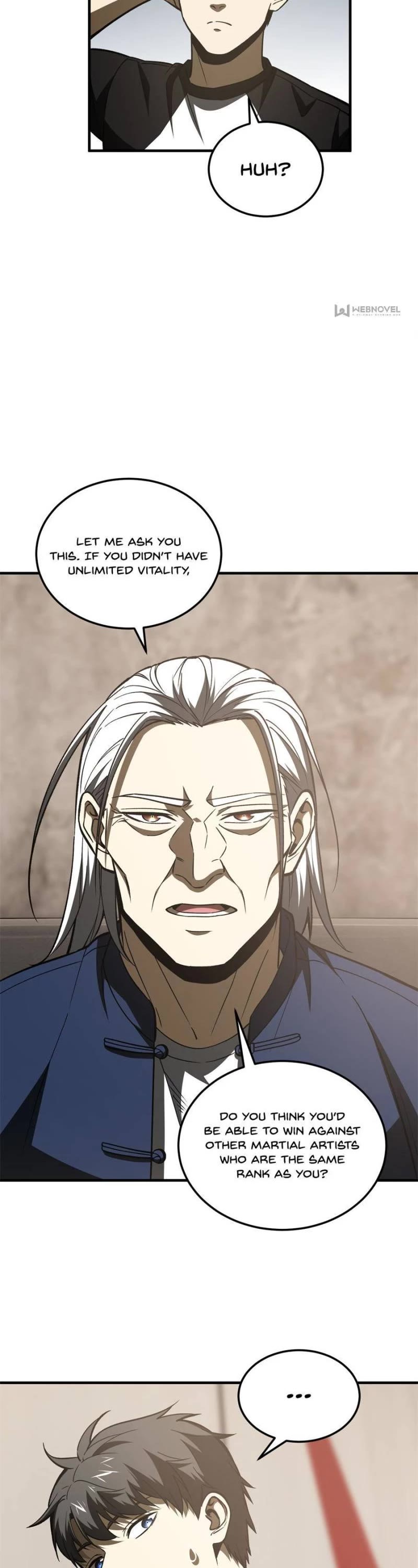 Global Martial Arts Chapter 153 page 7 - Chapter 153