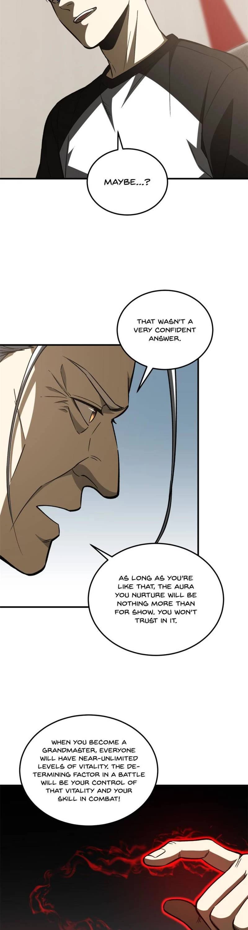 Global Martial Arts Chapter 153 page 8 - Chapter 153